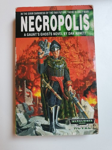 Necropolis dan abnett - necropolis,