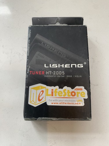 Lisheng tuner 2005 guitar - tuner,