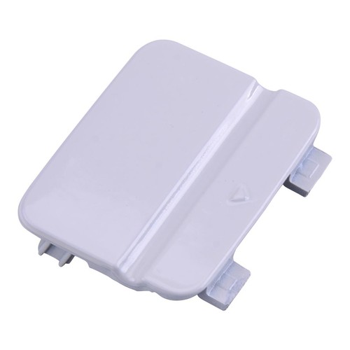 Rear bumper white tow hook - bumper,