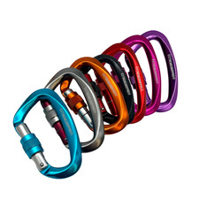 2pc 25kn carabiner clip hook - clip,