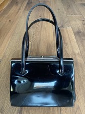 Essell Vintage Black Patent