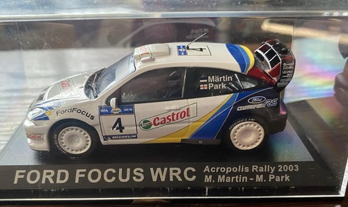 Deagostini ixo ford focus - focus, wrc
