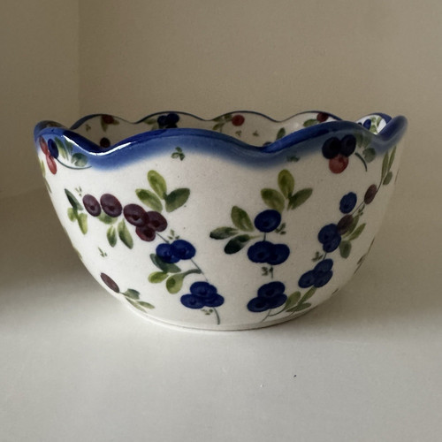 Polish pottery boleslawiec - polish,