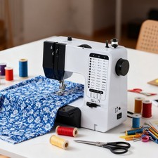 Electronic Sewing Machine 38 Stitches Computerized & Extension Table Household