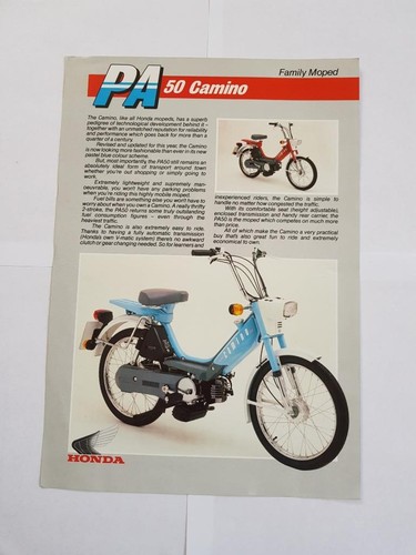 Honda pa50 camino - pa50,