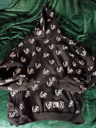 Korn years embroidered - 30, xl
