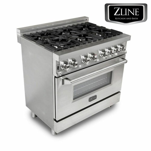 Zline stainless dual - 36",
