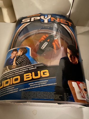 Spynet audiobug - spynet,