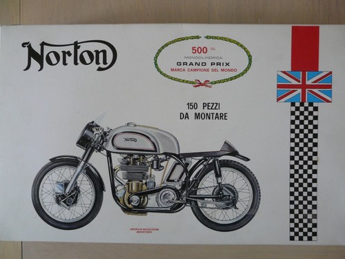 Model motorcycle protar 9 - model,