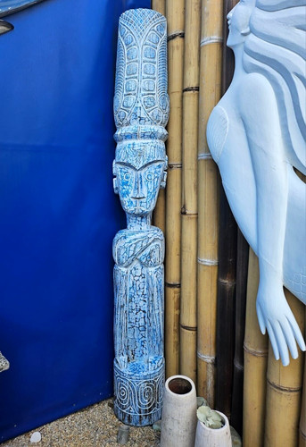 Totem pole torture - totem,