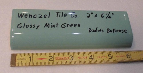 Mint green glossy - 1,