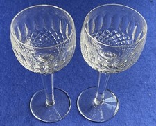 FINE PAIRof WATERFORD COLLEEN HOCK GLASSES