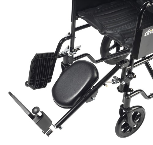 Steel elevating wheelchair - steel,