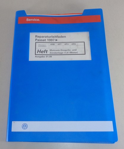 Workshop manual passat b5 - manual,