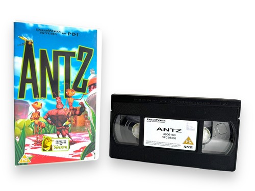 Antz vhs pal video tape - /pal,