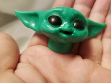 Baby Yoda Toothpaste Topper