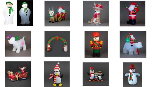 4ft 8ft christmas - 8ft,