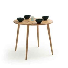 La Redoute Crueso Round Ash Dining Table (Seats 4) (RRP £575)