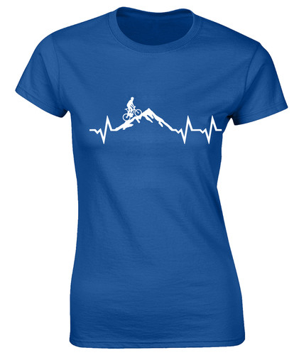 Mountain biker ecg ladies - mountain,