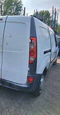 RENAULT KANGOO MK2 2010 OSR DRIVER SIDE REAR COMPLETE DOOR WHITE