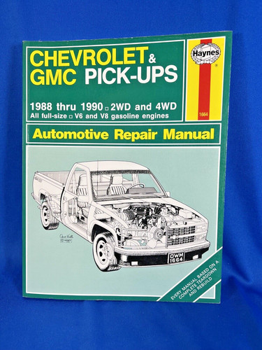 Haynes chevrolet gmc pick - haynes, pick-up