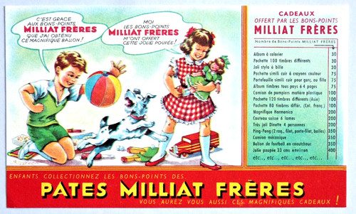 Buvard milliat brothers - -,