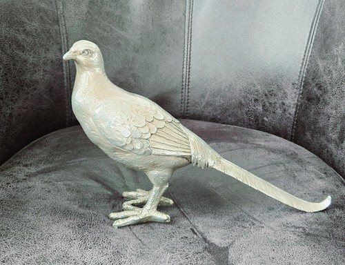 Pheasant silver metal - pheasant,