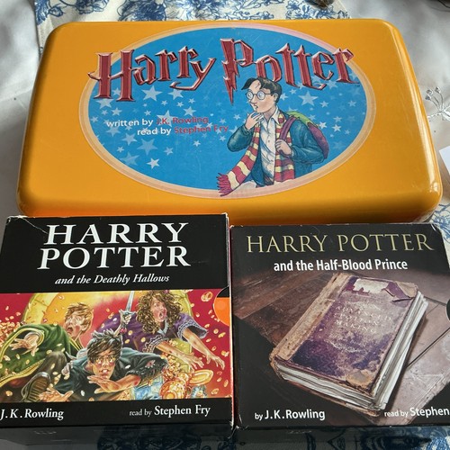 Harry potter audio - harry,