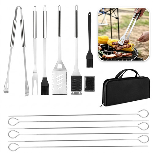 14pcs bbq accessories - 14pcs,