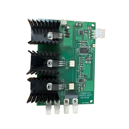 Carver fanmaster control pcb - control,