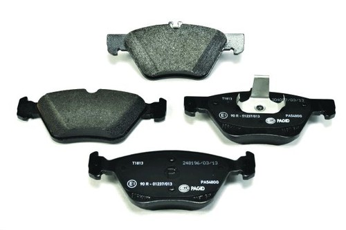 New brake pad set disc - set,,