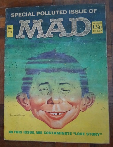 Special polluted issue mad - special,