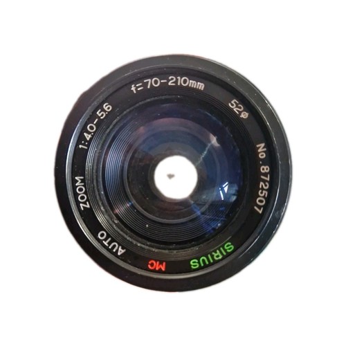 Sirius 210mm 40 56 - 1:40, /