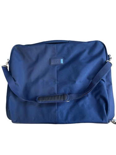 Antler navy blue garment bag - navy,