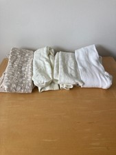 Girls Cream White Beige Tights