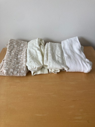 Girls cream white beige - white, tights