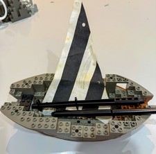 LEGO Vintage Pirate Ship Hull