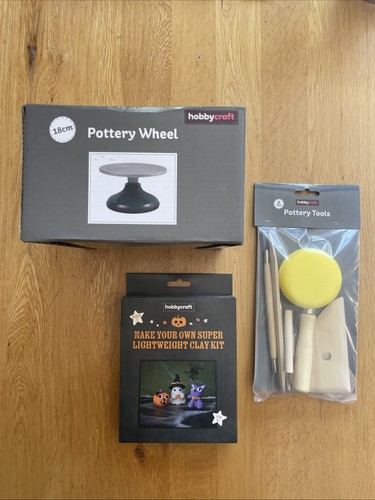 Hobby craft pottery - craft, bundle