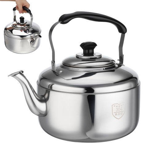 Whistling kettle teapot - kettle,