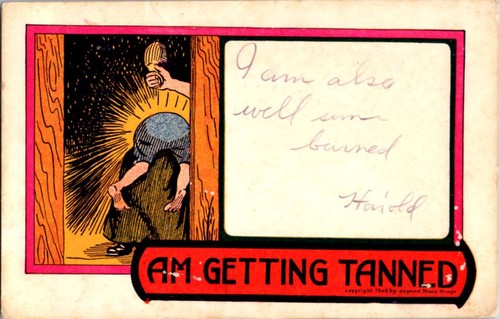 Spanking unusual vintage - -,
