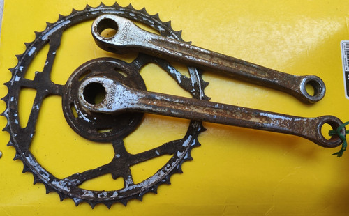 Crankset sports legnano - sports, of