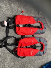 2 x Seago Auto life jacket 165 N