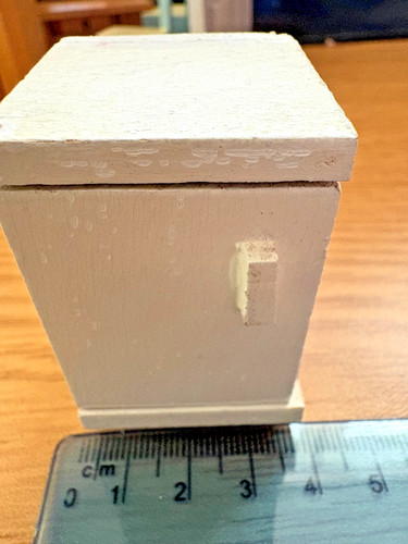 Doll house furniture - furniture, vintage