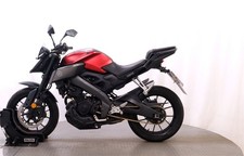 Lot#62691 2017 YAMAHA MT-125 ABS -SPARES/REPAIR (NON-STRUCTURAL)