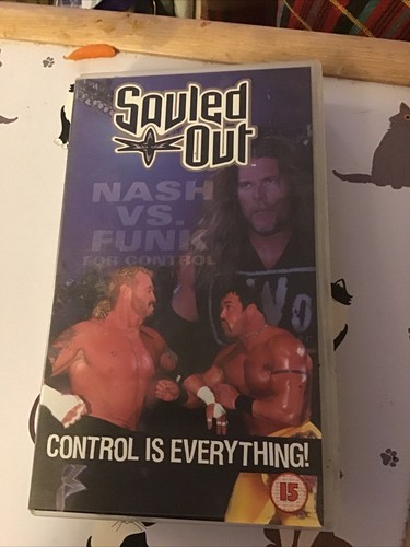 Wcw souled out - 2000, vhs