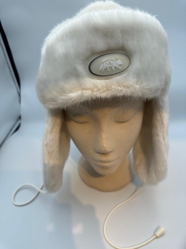 Arctic fox faux fur - arctic,