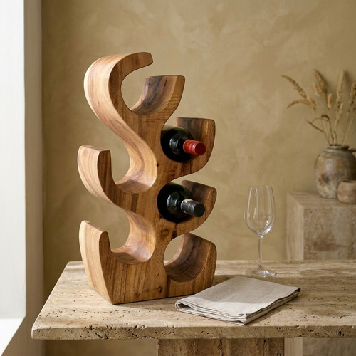 Kinaree solid acacia - wood, wine