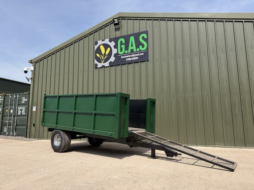 Ton muck trailer - 5-6,