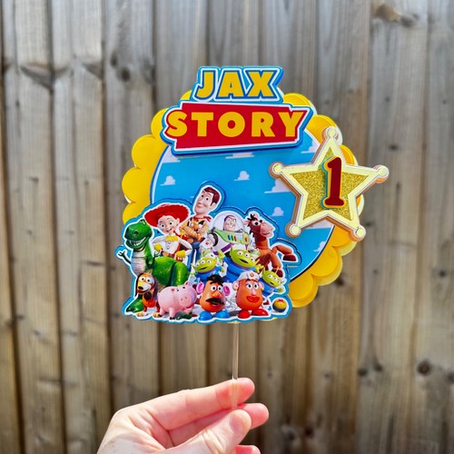 Toy story cake - story,