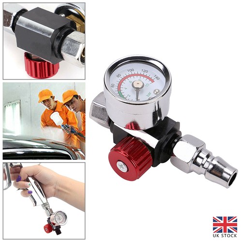 Air regulator valve - 1/4", tools